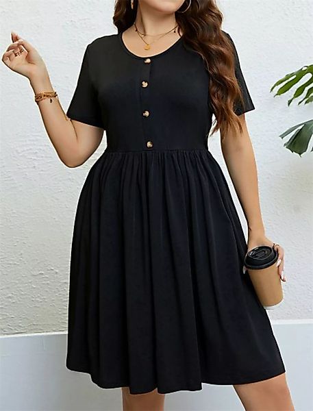 AFAZ New Trading UG Dirndl Schwarzes Sommerkleid zum Abnehmen der Taille mi günstig online kaufen