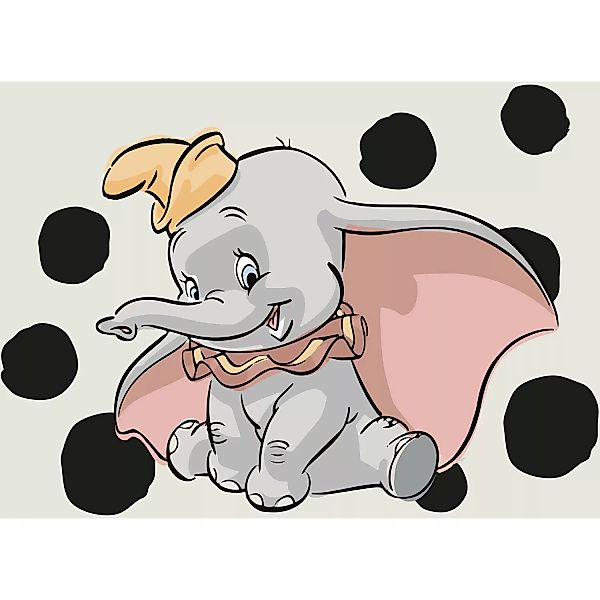 Komar Poster "Dumbo Dots Landscape", Disney, (1 St.) günstig online kaufen