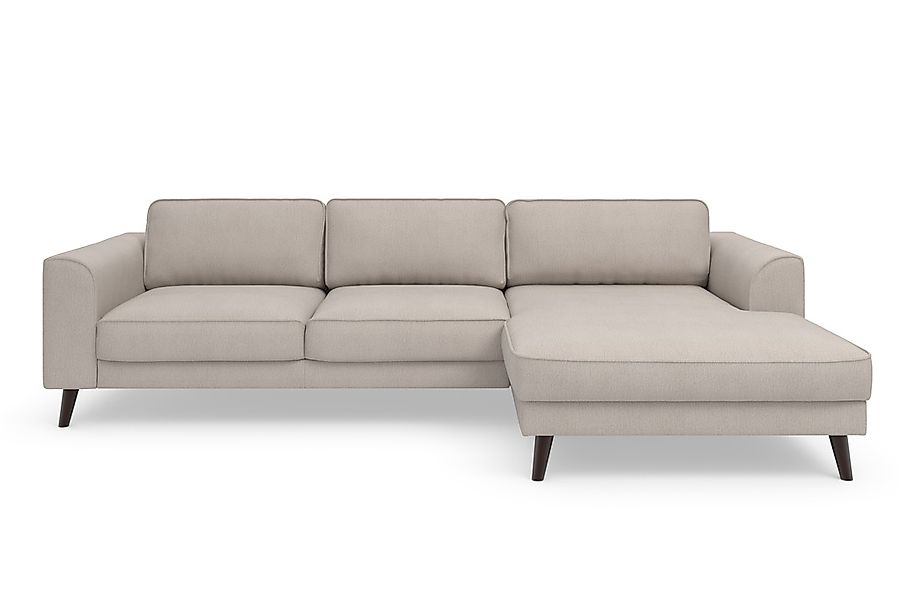 TRENDMANUFAKTUR Ecksofa »Lumber Jack, elegantes Designsofa, zeitlos modern, günstig online kaufen