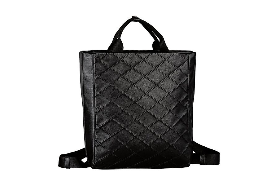 TOM TAILOR Rucksack Skylar, Konkav gestepptes Kunstleder, feines Gewebeband günstig online kaufen