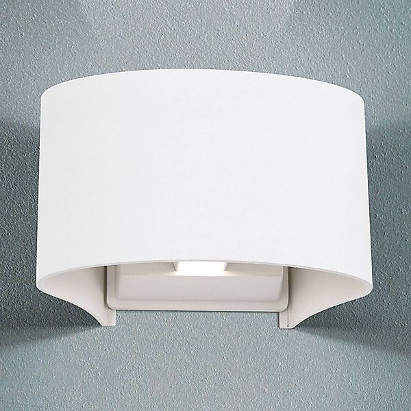 Orion Leuchten LED Außen Wandleuchte Up Down IP54  Weiß günstig online kaufen