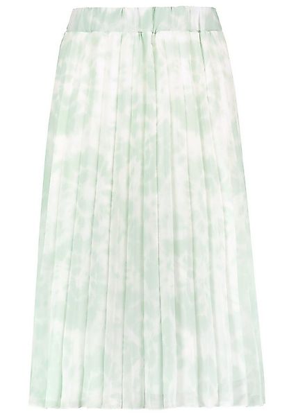 SUBLEVEL Sommerrock Trendiger tie-dye Look, plissiertes Design, Midi-Länge günstig online kaufen