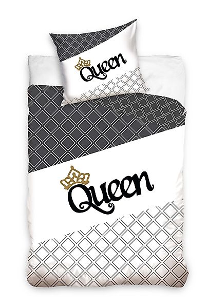 Carbotex Bettwäsche Queen Bettwäsche 135 x günstig online kaufen