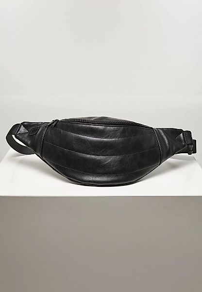 URBAN CLASSICS Umhängetasche "Unisex Puffer Imitation Leather Shoulder Bag" günstig online kaufen
