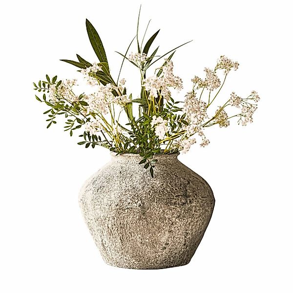 Mirabeau Tischvase Vase Champs antikgrau günstig online kaufen
