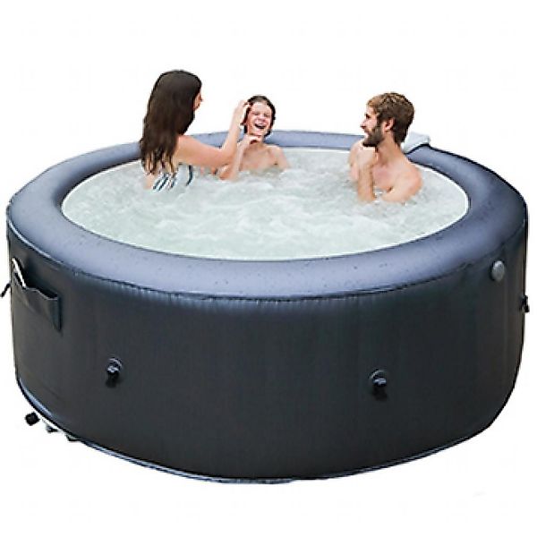 mSpa Whirlpool PureHaven aufblasbarer Whirlpool 204x204x70 günstig online kaufen