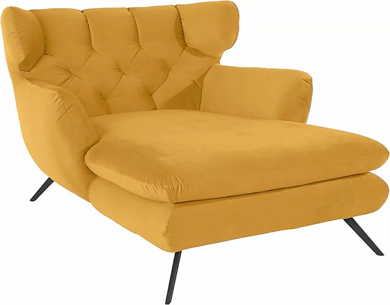 3C Candy Loveseat "Beatrice Loungesessel", mit Knopfheftung im Rücken, Fern günstig online kaufen