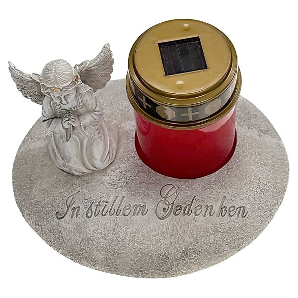 kamelshopping Grabkerze Grabschmuck aus Kunststein mit günstig online kaufen