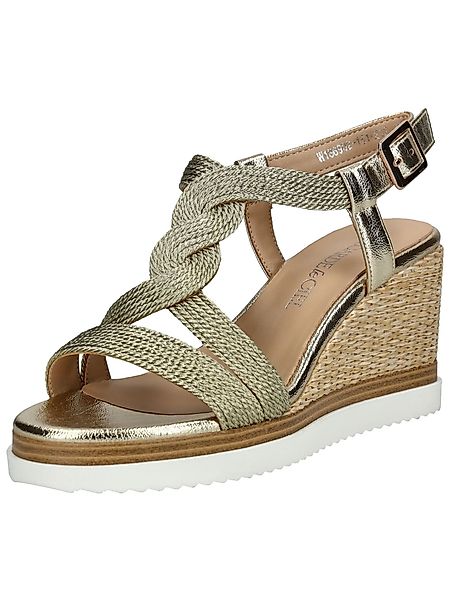 Regarde Le Ciel Sandalen Leder/Textil Keilsandalette günstig online kaufen