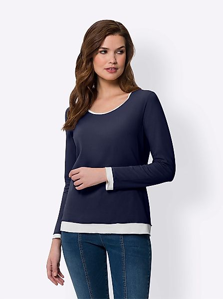 heine Langarmshirt "T-Shirt" 1 Stk. tlg. günstig online kaufen