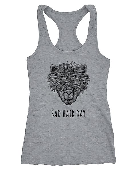 MoonWorks Tanktop Damen Tanktop lustig strubbelig günstig online kaufen