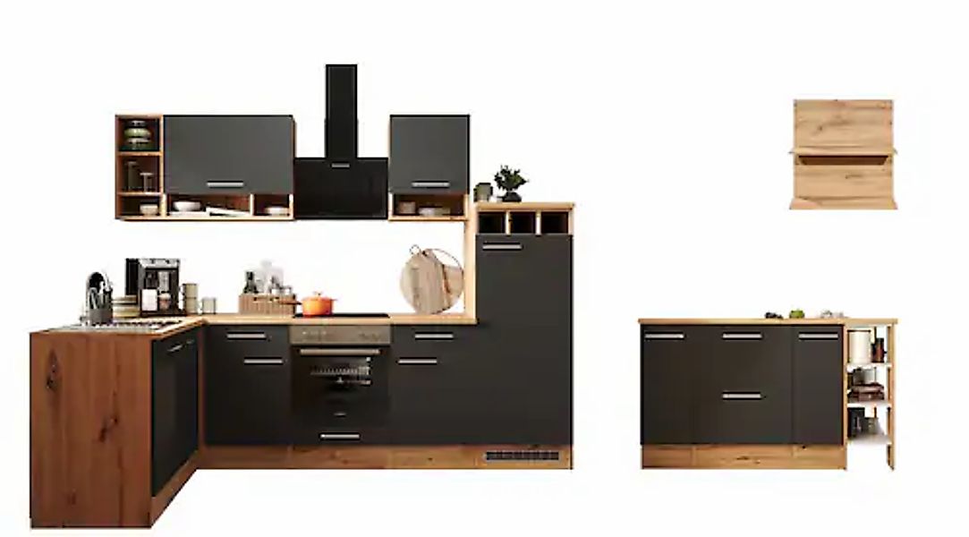 RESPEKTA Kücheninsel »Hilde« Breite 280 cm, 90 cm Arbeitshöhe, in exklusive günstig online kaufen