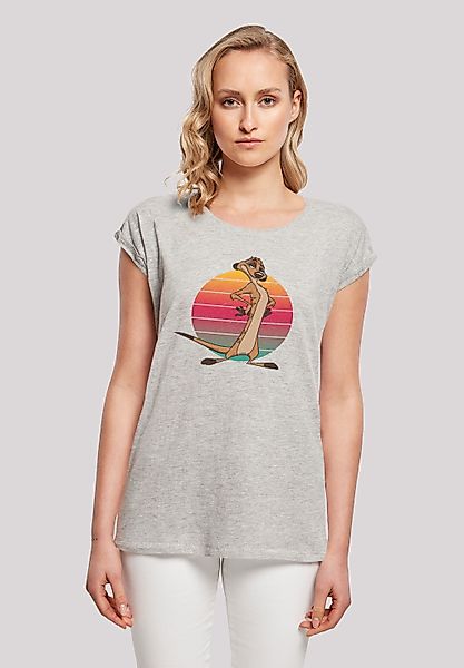 F4NT4STIC T-Shirt "Disney König der Löwen Timon Sunset", Print günstig online kaufen