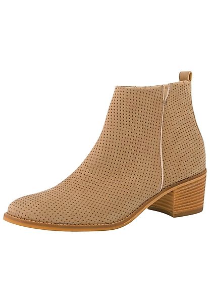 Paul Green Stiefelette Nubukleder Stiefelette günstig online kaufen