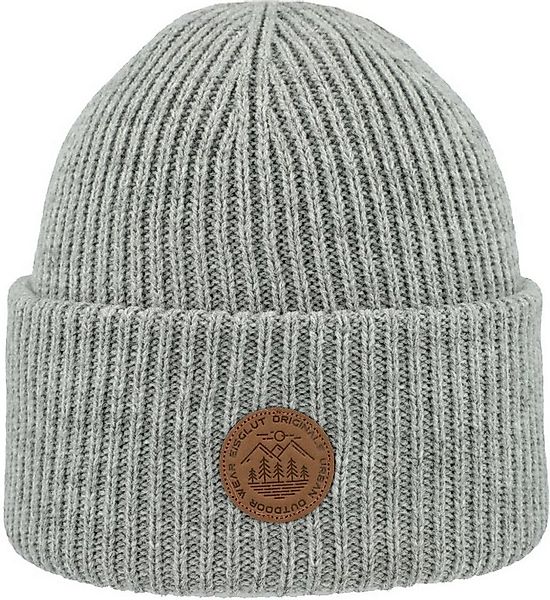 Eisglut Strickmütze Unityo SILBER MELIERT günstig online kaufen