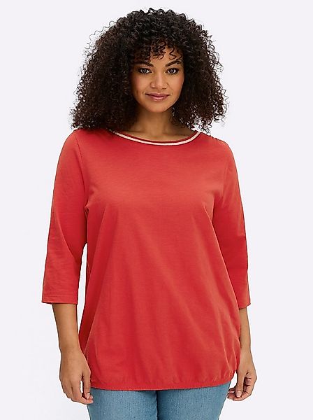 Sheego T-Shirt 3/4-Arm-Shirt 3/4-Arm günstig online kaufen