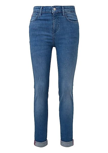 comma casual identity 5-Pocket-Jeans Skinny: Jeans mit Saum zum Aufrollen K günstig online kaufen