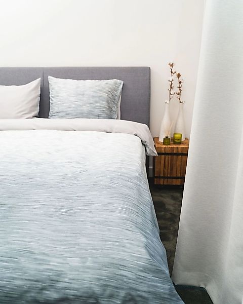 kayori Bettwäsche "Shima" 2 Stk. Hergestellt aus GOTS-zertifizierter Bio-Ba günstig online kaufen