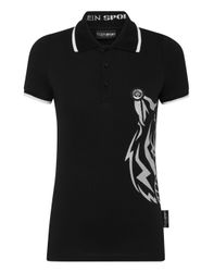 PLEIN SPORT Poloshirt "Glitter" günstig online kaufen