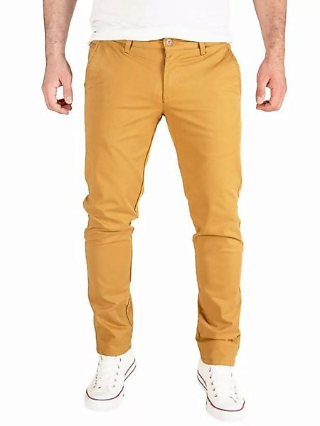 Pittman Chinohose Derrick moderne Baumwolll Chino Jeans mit Reißverschluss günstig online kaufen