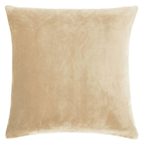 PAD Dekoobjekt Kissenhülle Samt Smooth Natural günstig online kaufen