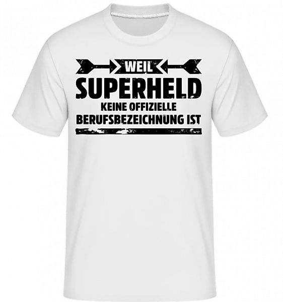 Superheld · Shirtinator Männer T-Shirt günstig online kaufen