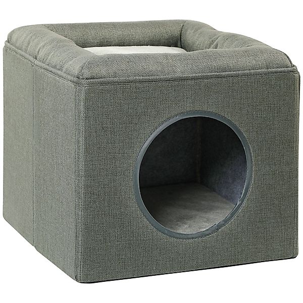 PawHut Tierbett Katzenhöhle Katzenhütte Katzenhaus mit günstig online kaufen