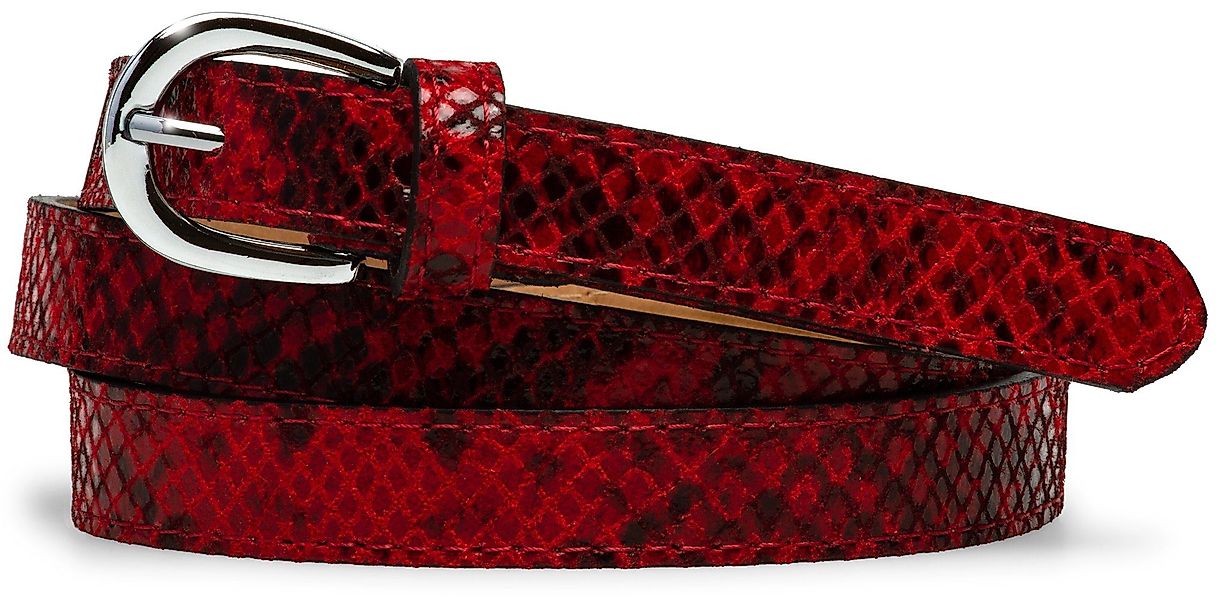 Caspar Taillengürtel GU320 eleganter schmaler Damen günstig online kaufen