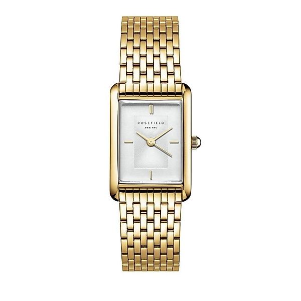 ROSEFIELD Quarzuhr ROSEFIELD Damenuhr Heirloom Gold günstig online kaufen
