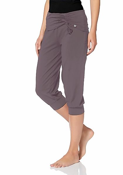 Ocean Sportswear Yogahose "Soulwear - 3/4 Yoga Pants", Komfortabler Umschla günstig online kaufen
