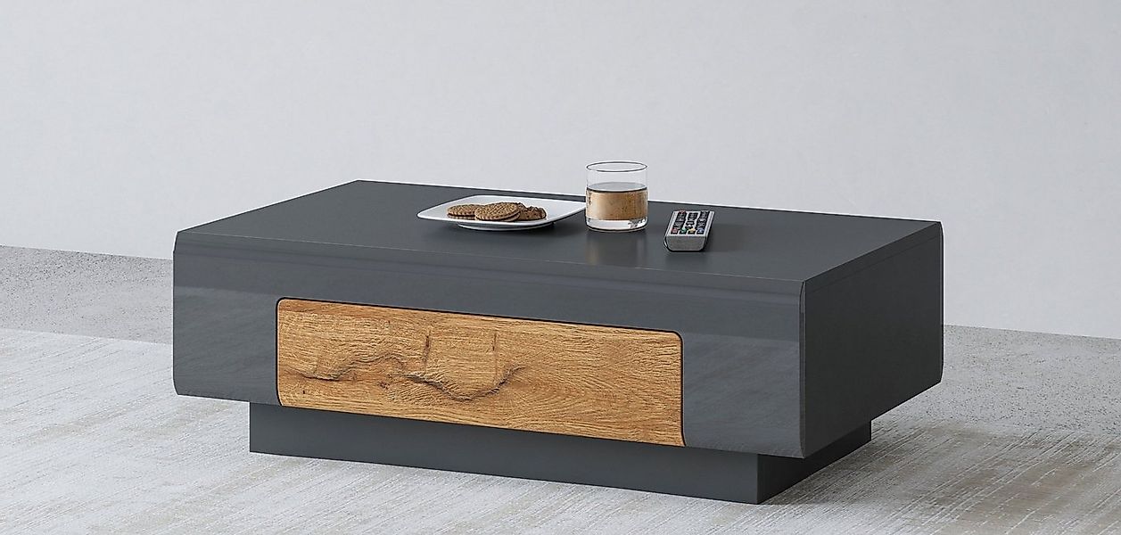 OTTO home Couchtisch Toledo,Breite 110cm eleganter Sofatisch mit Hochglanze günstig online kaufen