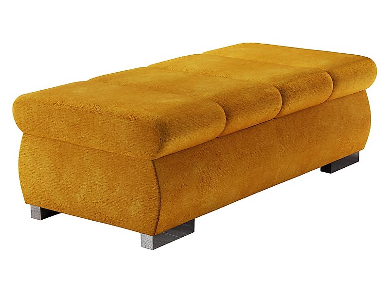 MIRJAN24 Polsterhocker Bangkok Groß, Holzkonstruktion, 120x60x39 günstig online kaufen