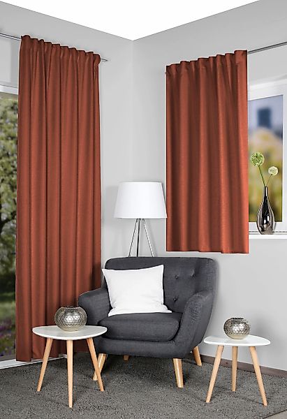 HOME WOHNIDEEN Vorhang "ESKAMIO" Multifunktionsband 1 Stk. tlg. Thermo, Bli günstig online kaufen