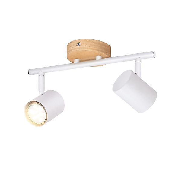 Nettlife Deckenstrahler 1/2/3/4 Flammig Deckenleuchte GU10 günstig online kaufen