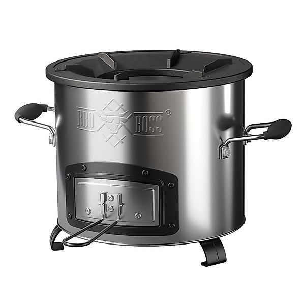 BBQ Boss Feuerstelle Raketenofen zum Campen günstig online kaufen