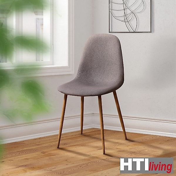 HTI-Living Esszimmerstuhl Esszimmerstuhl SavannahW Grau (Set, günstig online kaufen