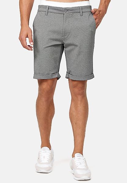 Indicode Chinoshorts Chiltern aus elastischer Baumwoll-Qualität günstig online kaufen