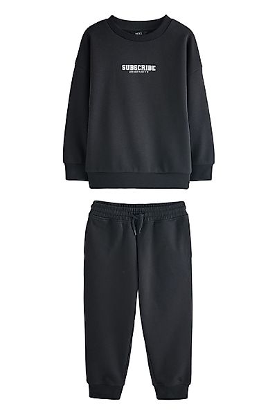 Next Sweatanzug Rundhalssweatshirt und Jogginghose, Set günstig online kaufen