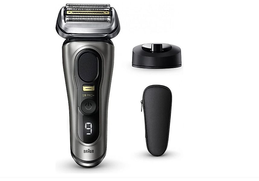 Braun Elektrorasierer Series 9 Pro+ 9515s, Aufsätze: 1, ProLift Trimmer, El günstig online kaufen