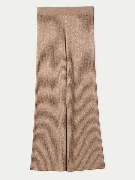 GOBI Cashmere Strickhose Naturfarbe Lässige Kaschmirhose günstig online kaufen