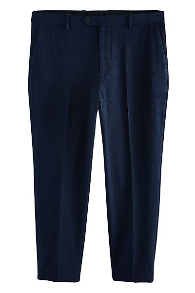 Next Anzughose Strukturierte Seersucker-Anzughose im Slim günstig online kaufen