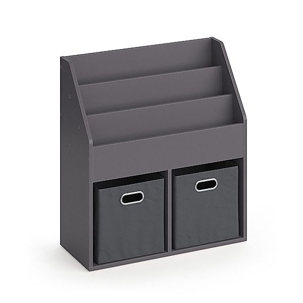 Vicco Bücherregal Luigi, Grau, 72 x günstig online kaufen