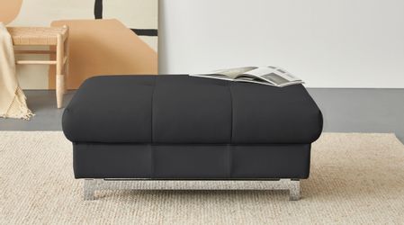 COTTA Hocker Chef, mit edlen Metallfüßen günstig online kaufen