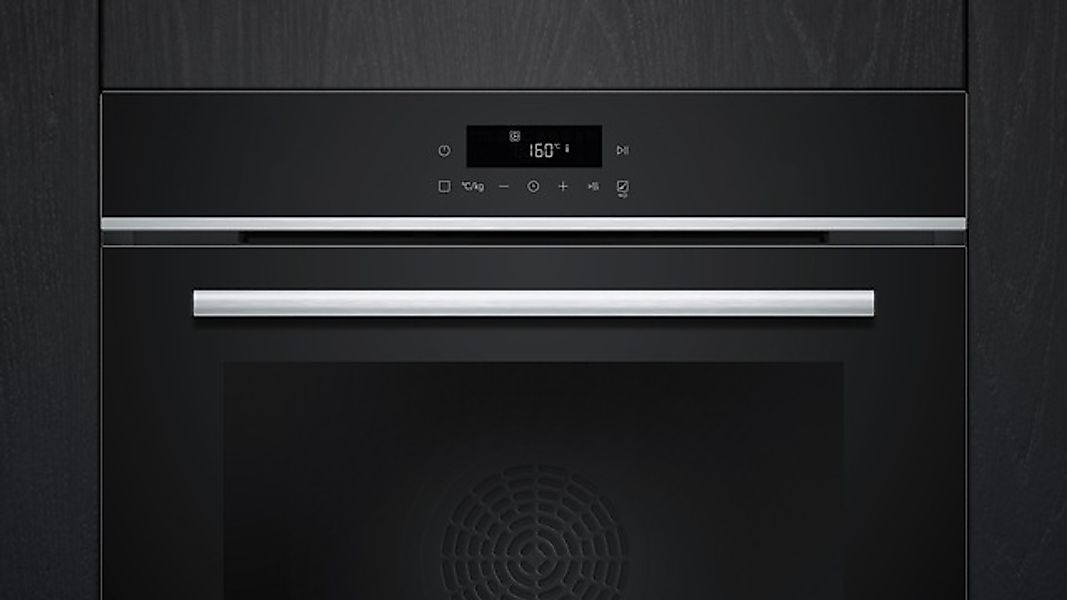 SIEMENS Pyrolyse Backofen iQ300 »HB572ABS3«, mit Teleskopauszug nachrüstbar günstig online kaufen