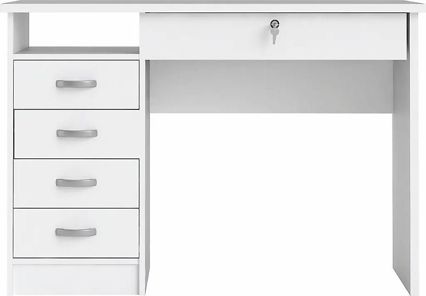 INOSIGN Schreibtisch "Function Plus, Arbeitstisch, Bürotisch, staurum, mini günstig online kaufen