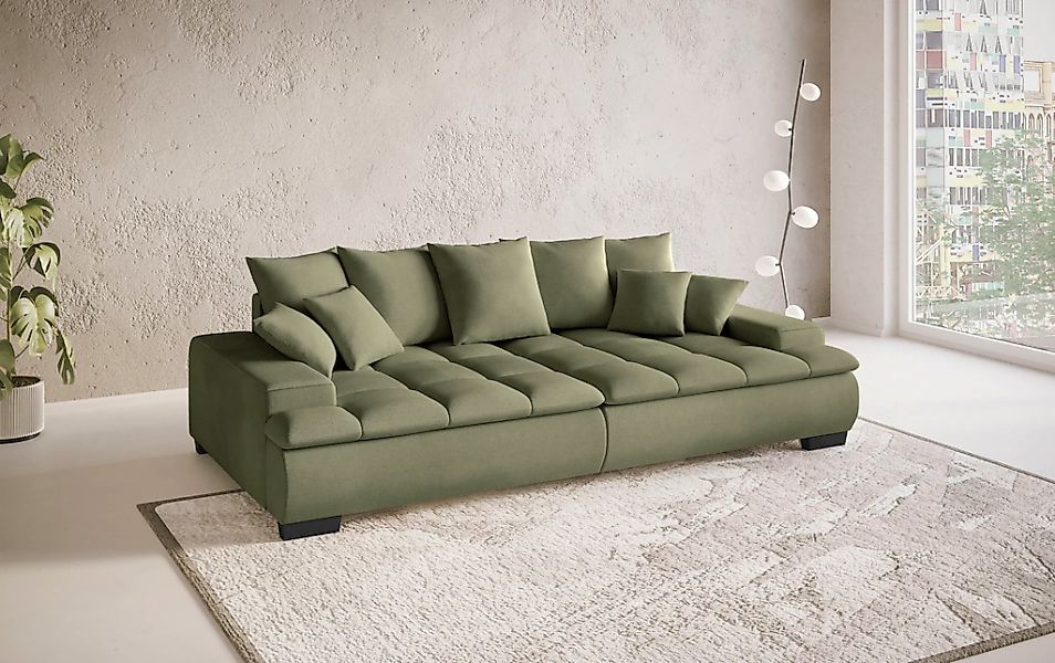 Mr. Couch Big-Sofa "Haiti II", Wahlweise mit Kaltschaum - bis 140 kg belast günstig online kaufen