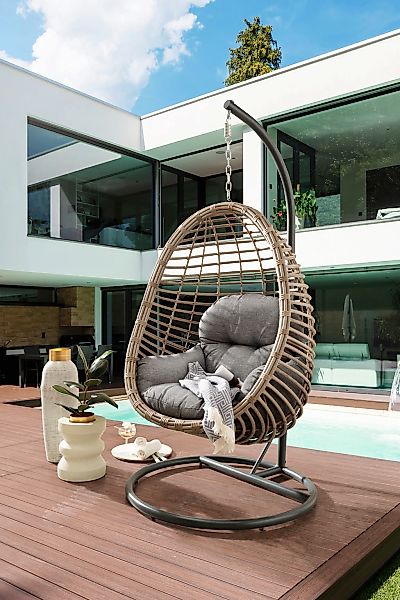 Destiny Hängesessel COCO SUNRISE, Stahl, Polyrattan, günstig online kaufen