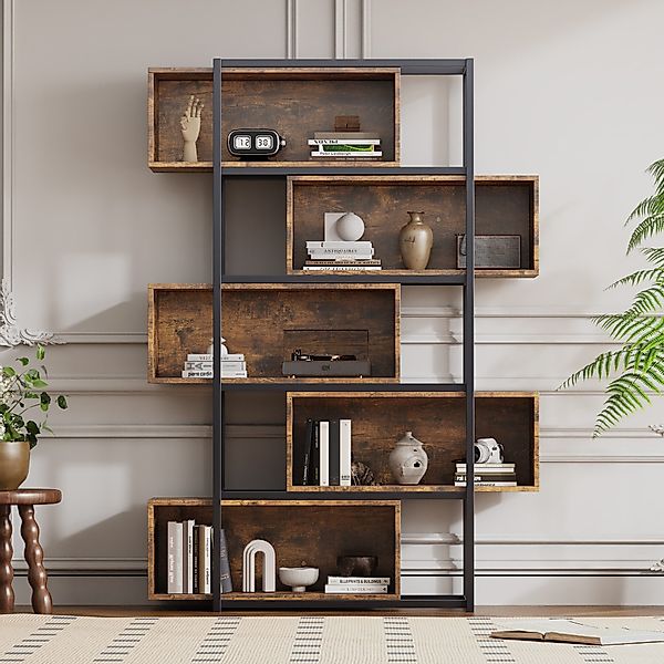 Flieks Bücherregal, 1-tlg., Standregal mit 5 günstig online kaufen