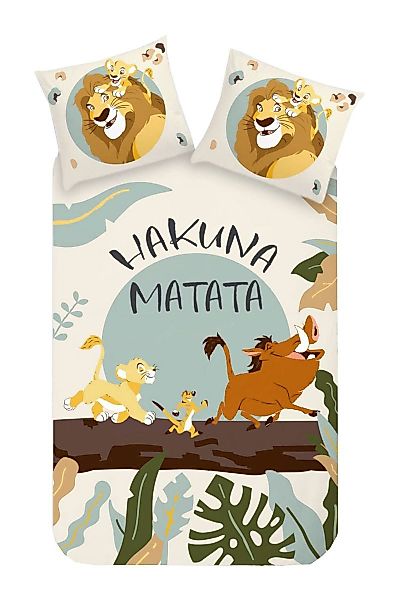 Disney Bettwäsche König der Löwen Disney günstig online kaufen