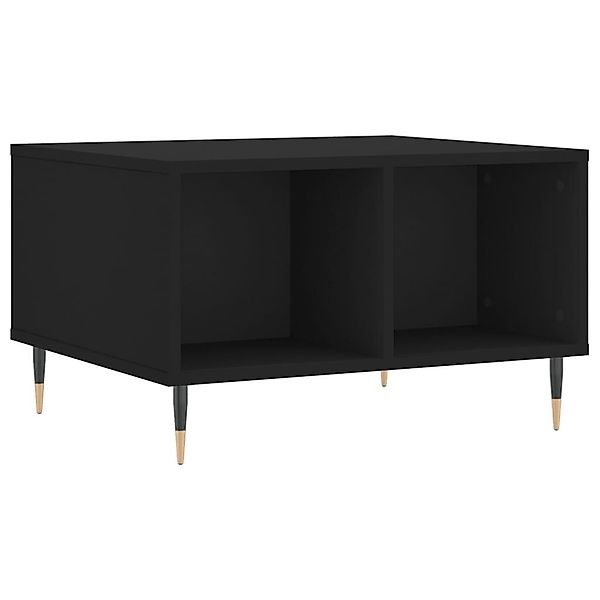 vidaXL Couchtisch Couchtisch Schwarz 60x50x36,5 cm günstig online kaufen